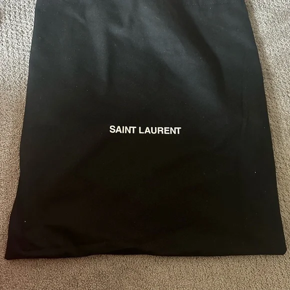 Saint Laurent Black Leather Hobo Bag - Picture 9 of 9